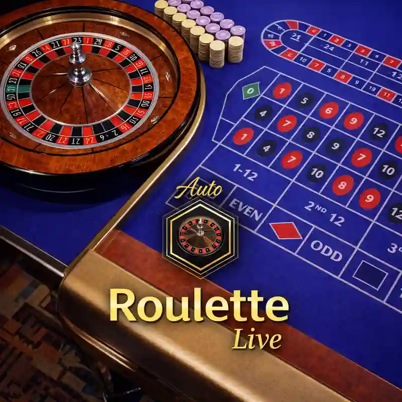 Auto-Roulette VIP Casino Game Interface