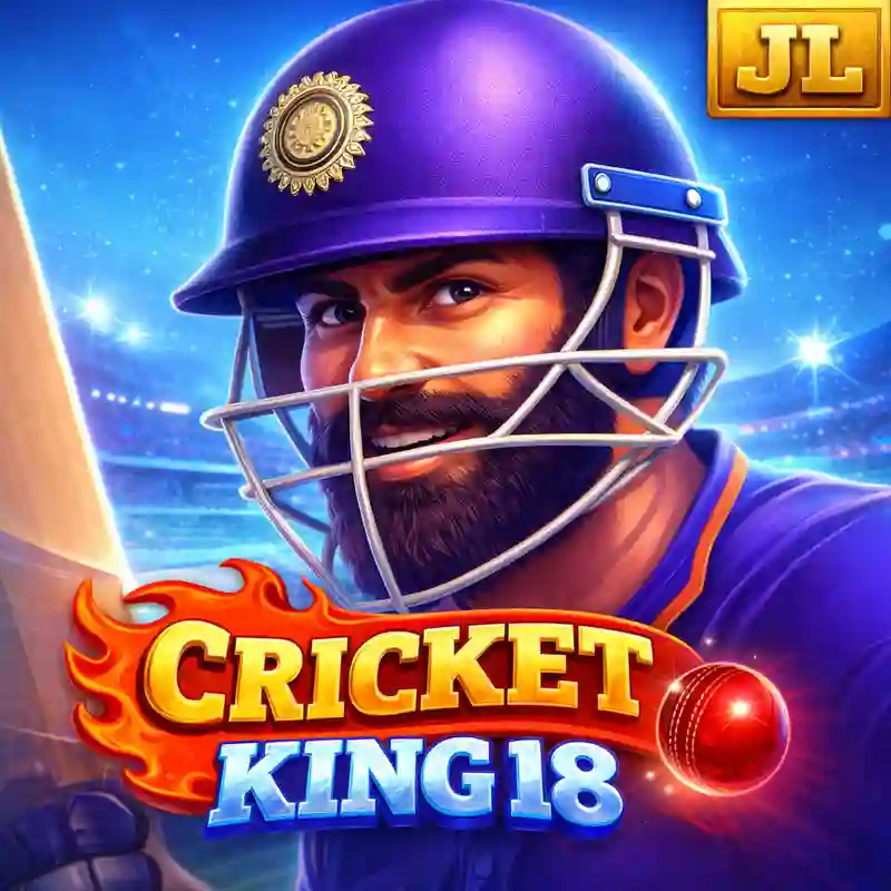 Cricket King 18 Casino Game Interface