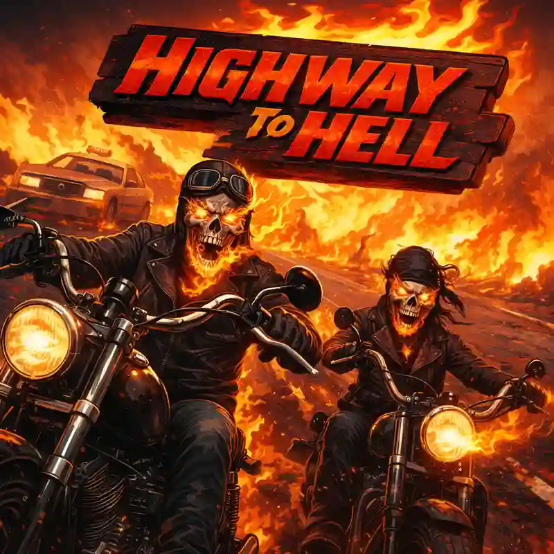 Highway to Hell online slot game preview at ra777