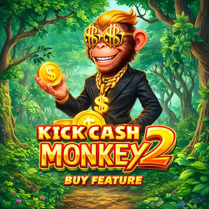 Kick Cash Monkey 2 Buy Feature Slot Game at ra777