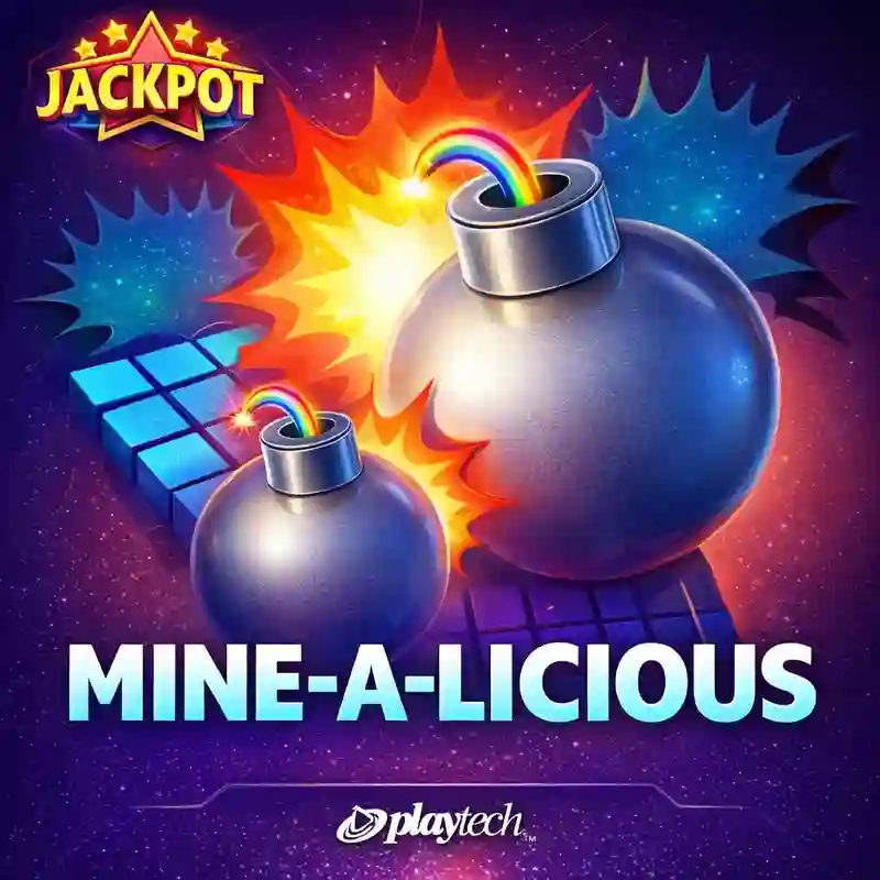 Mine-a-Licious Game Banner