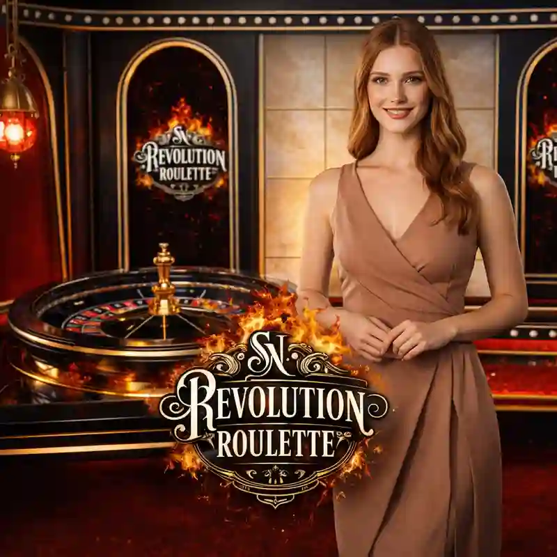 Rebolusyon Roulette online casino game interface