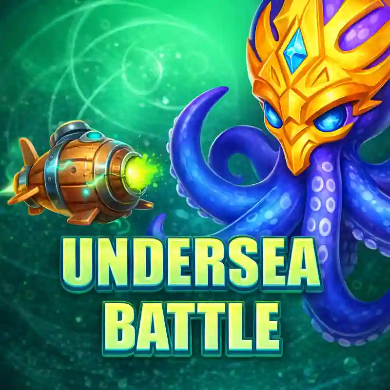 Undersea Battle Slot Game Logo